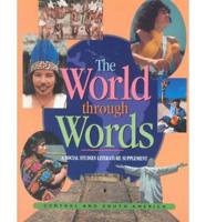 A World Through Words Central and South America