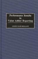 Performance Results in Value Added Reporting