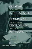 Creating In-House Sales Training and Development Programs