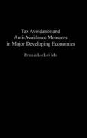 Tax Avoidance and Anti-Avoidance Measures in Major Developing Economies