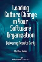 Leading Culture Change in Your Software Organization