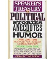 Speaker's Treasury of Political Stories, Anecdotes and Humor