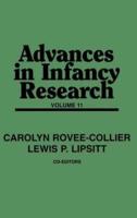 Advances in Infancy Research, Volume 11
