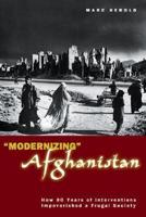 Modernizing Afghanistan