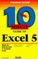 10 Minute Guide to Excel 5