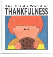 The Child's World of Thankfulness