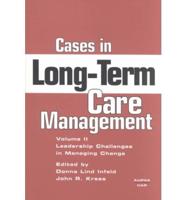 Cases in Long-Term Care Management