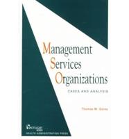 Management Services Organizations