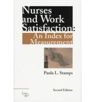 Nurses and Work Satisfaction