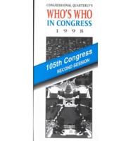 Who's Who in Congress