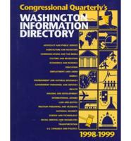 Washington Information Directory, 1998-1999