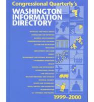 Washington Information Directory, 1999-2000
