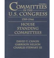 Committees in the U.S. Congress, 1789-1946