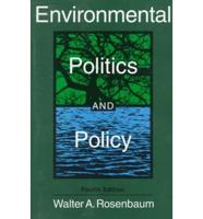 Environmental Politics and Policy