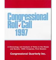 Congressional Roll Call 1997