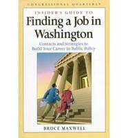 Insider's Guide to Finding a Job in Washington