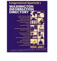 Washington Information Directory. 2000-2001