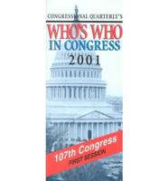 Who's Who in Congress 2001