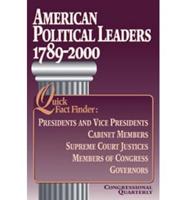 American Political Leaders, 1789-2000