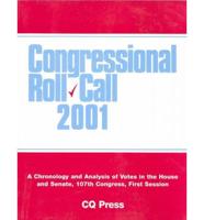 Congressional Roll Call 2001