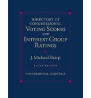 Directory of Congressional Voting Scores and Interest Group Ratings