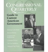 Congressional Quarterly Guide to Current American Government. Fall 2001