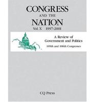 Congress and the Nation. No. 10 1997-2001