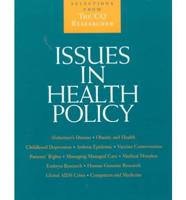 Issues in Health Policy