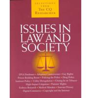 Issues in Law and Society