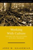 Working with Culture: How the Job Gets Done in Public Programs