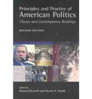 Principles and Practice of American Politics