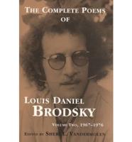 The Complete Poems of Louis Daniel Brodsky