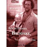 The Complete Poems of Louis Daniel Brodsky