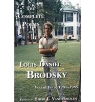 Complete poems of Louis Daniel Brodsky.  (Cloth ed.)