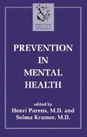 Prevention in Mental Health