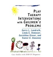 Play Therapy Interventions With Children's Problems