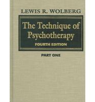 The Technique of Psychotherapy