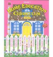 Home Education Curriculum