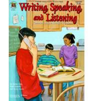 Writing Speaking and Listening