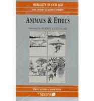 Animals & Ethics