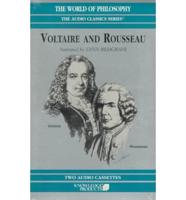 Rousseau and Voltaire, Abridged Ed. (World of Philosophy)