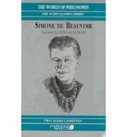 Simone De Beauvoir, Abridged Ed. (World of Philosophy)