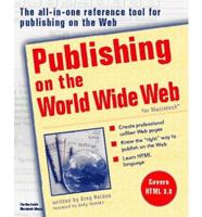Publishing on the World Wide Web With Macintosh