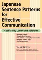 Japanese Sentence Patterns for Effective Communication