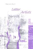 A Letter to Artists