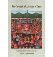 The Chronicle of Abraham of Crete
