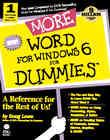 More Word for Windows 6 for Dummies