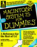 Macintosh System 7.5 for Dummies