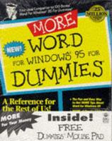 More Word for Windows 95 for Dummies
