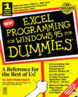 Excel Programming for Windows 95 for Dummies